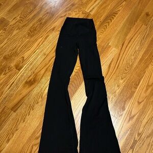 Aerie Black Flare Pants